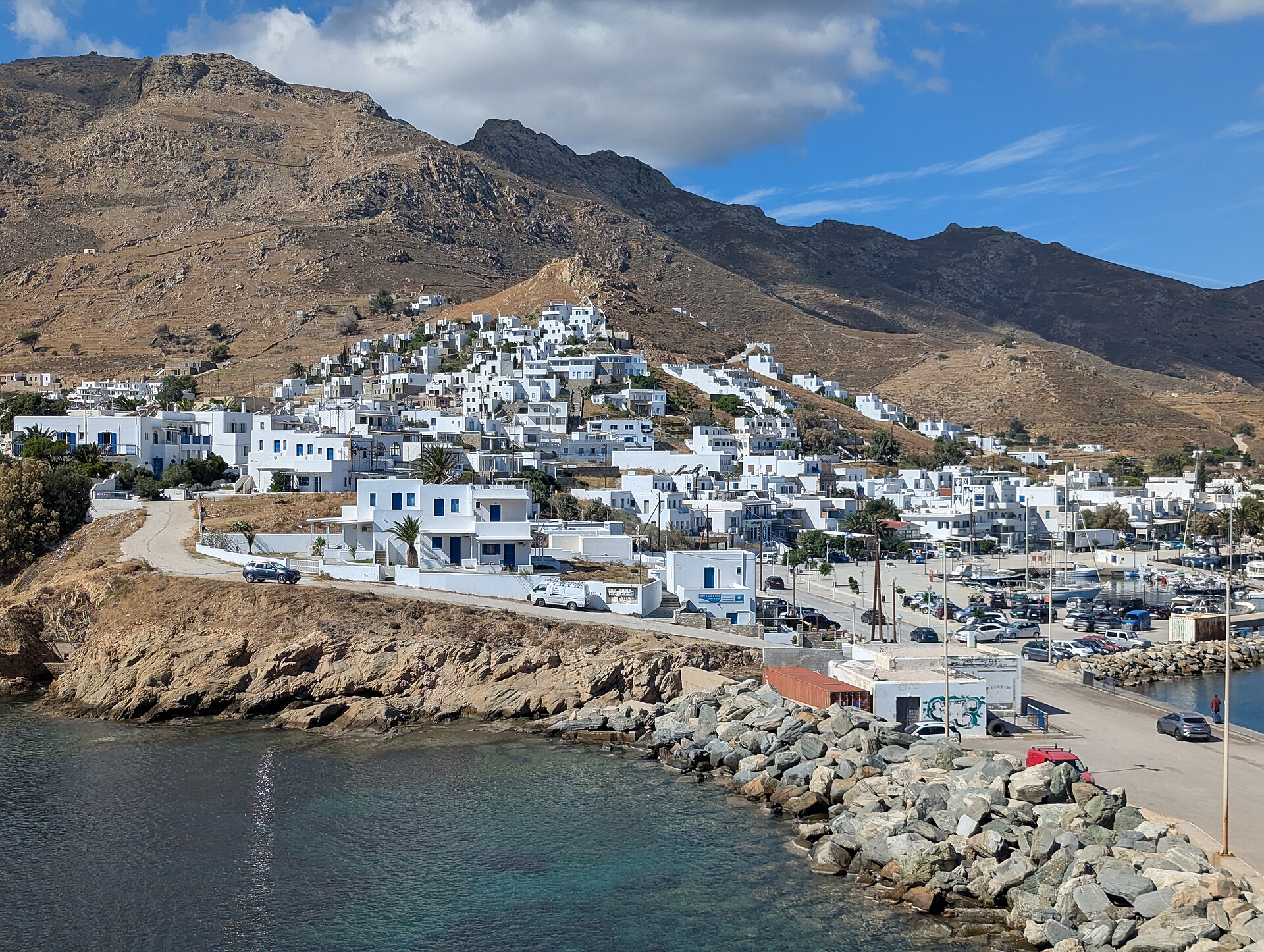 Serifos Ferry Terminal