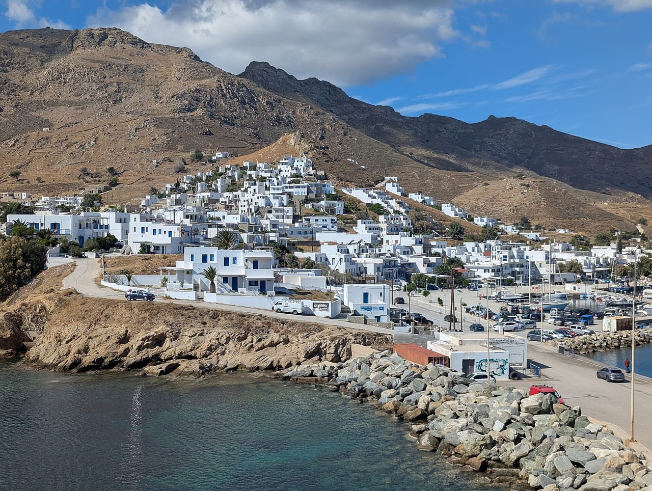 Serifos Ferry Terminal