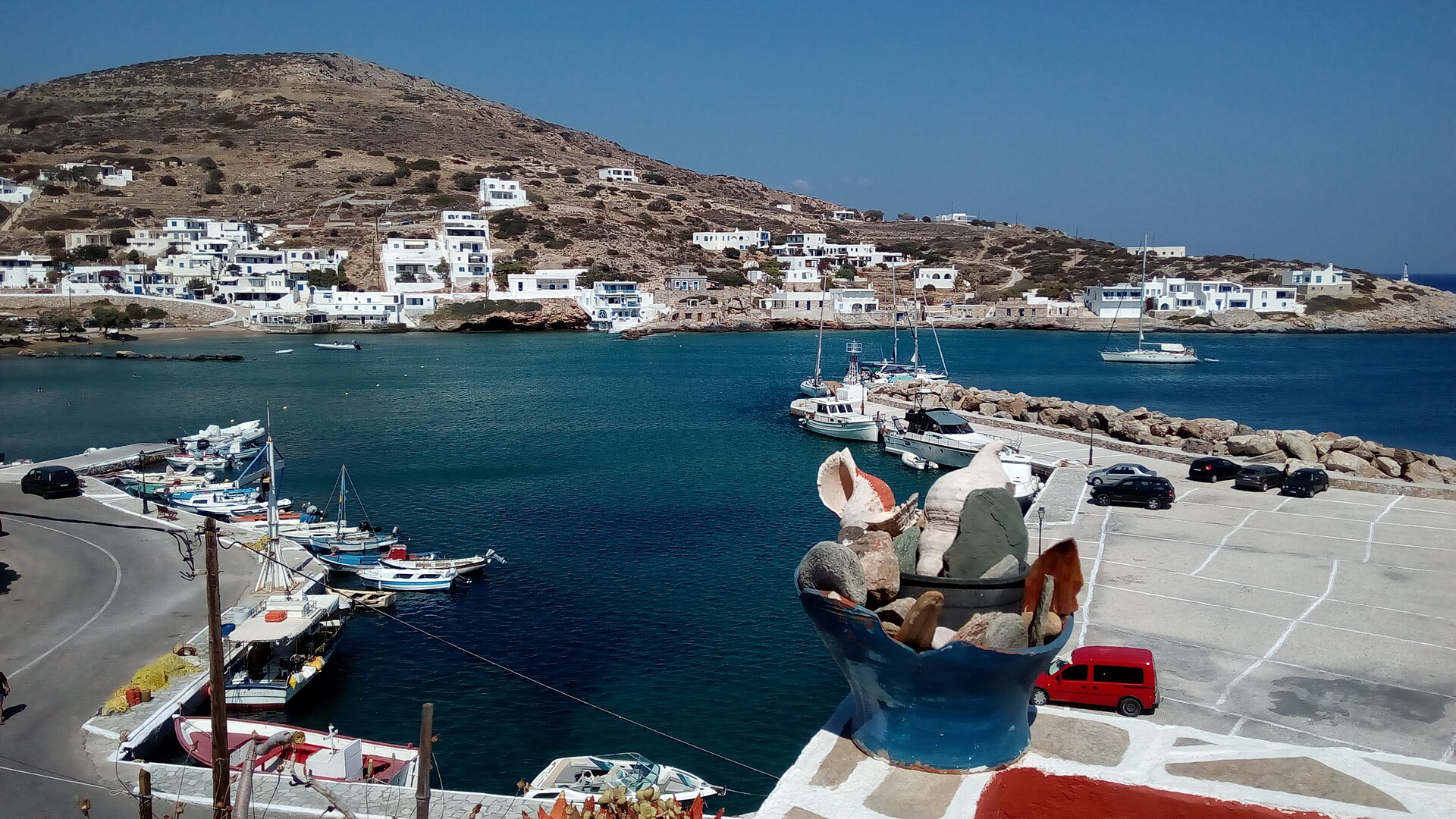 skala Small Harbour