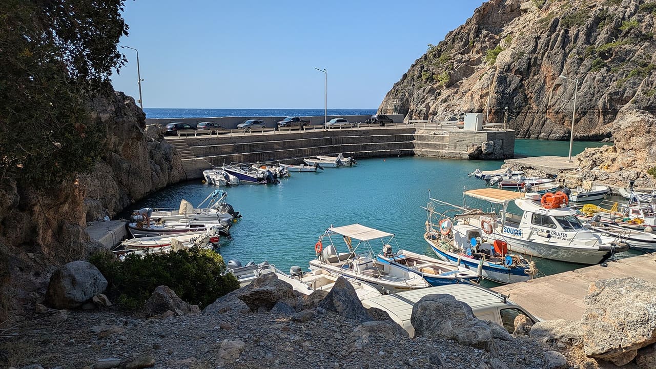 Sougia Port
