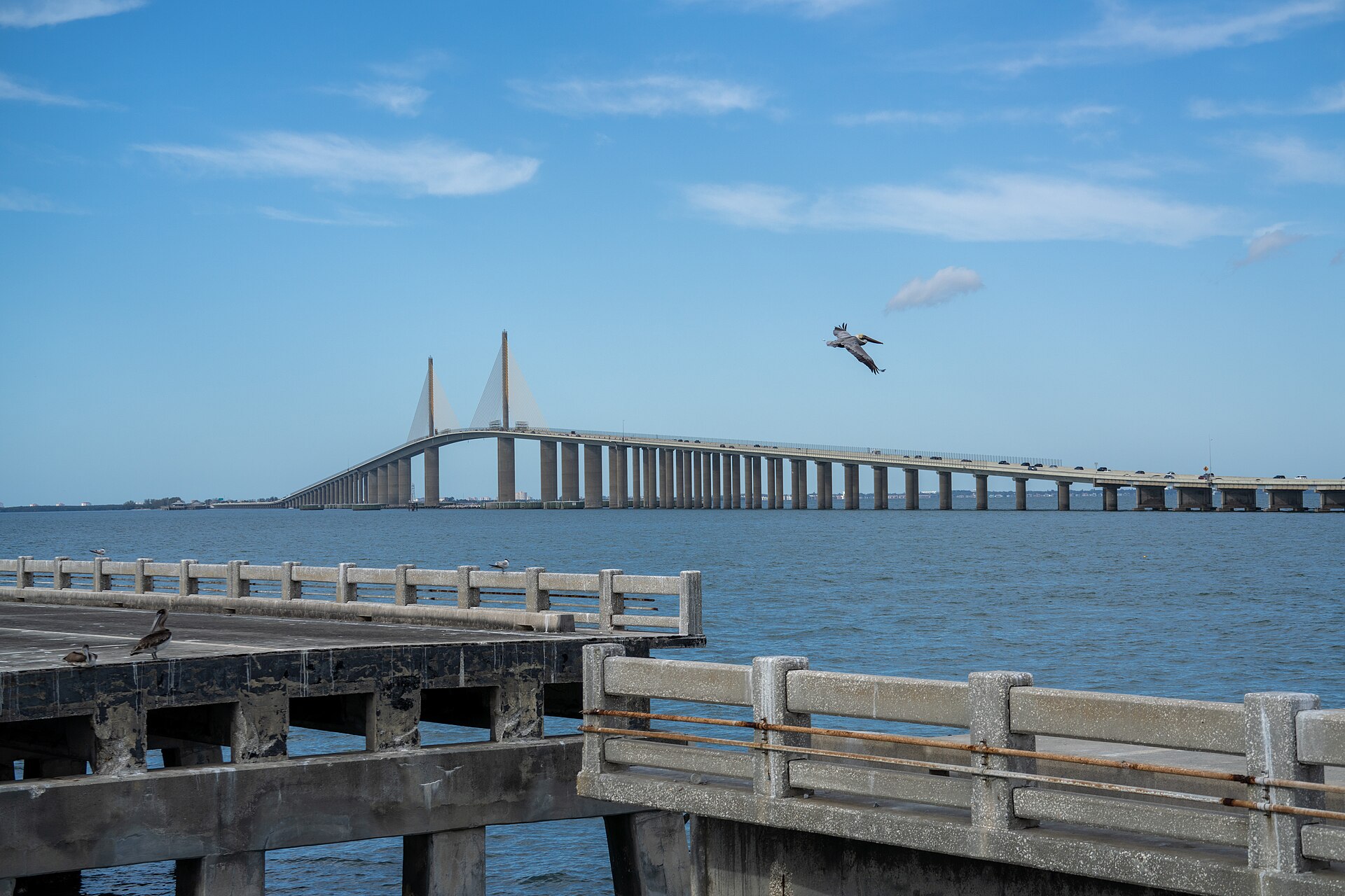 South Sunshine Skyway Fishing Pier