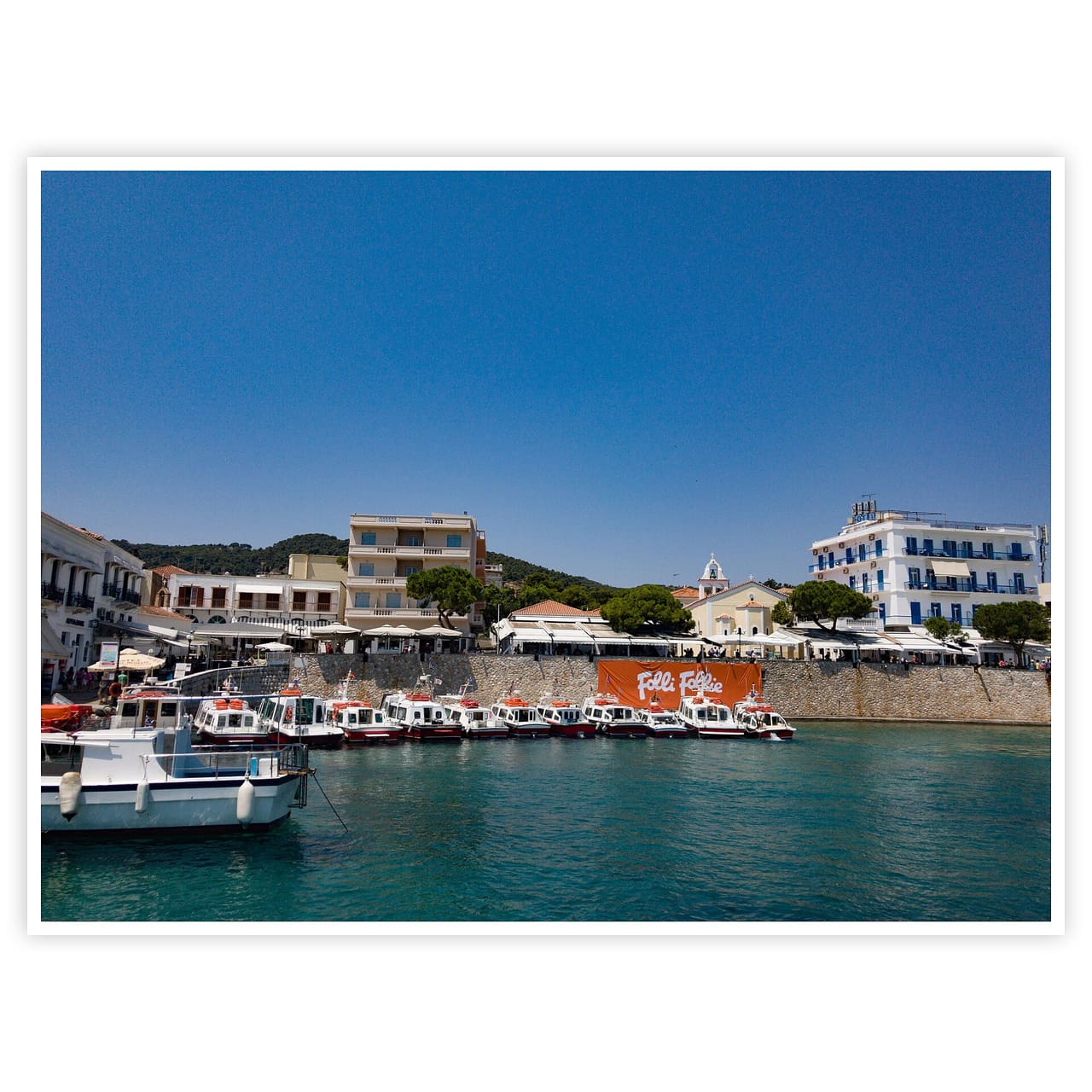 Spétses Ferry Terminal