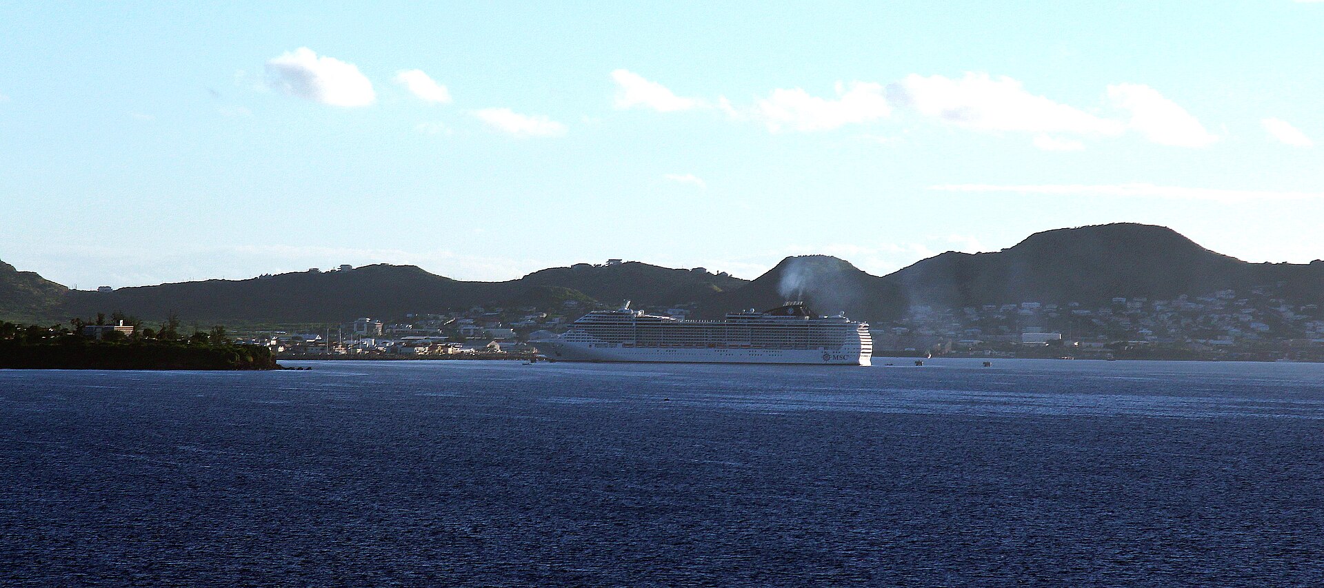 St. Kitts Ferry Terminal