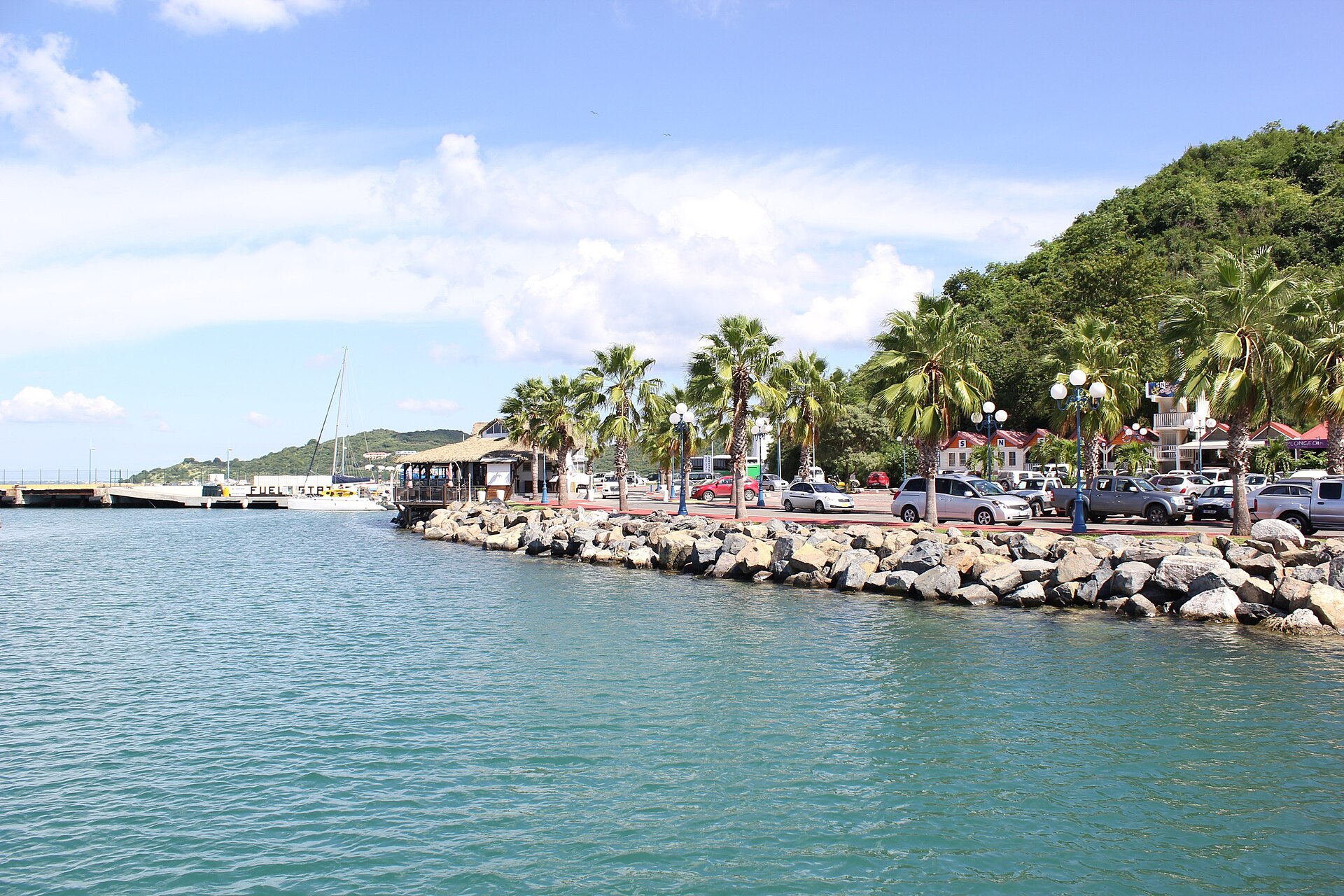 St. Maarten Ship Yard Marina