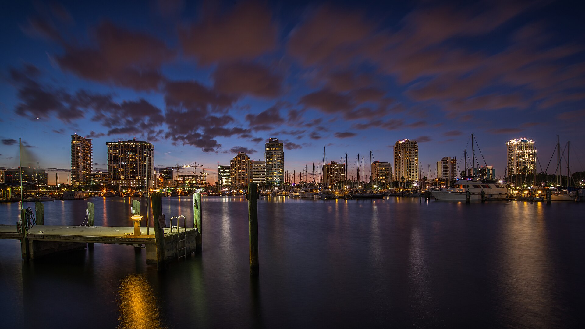 St Petersburg Municipal Marina