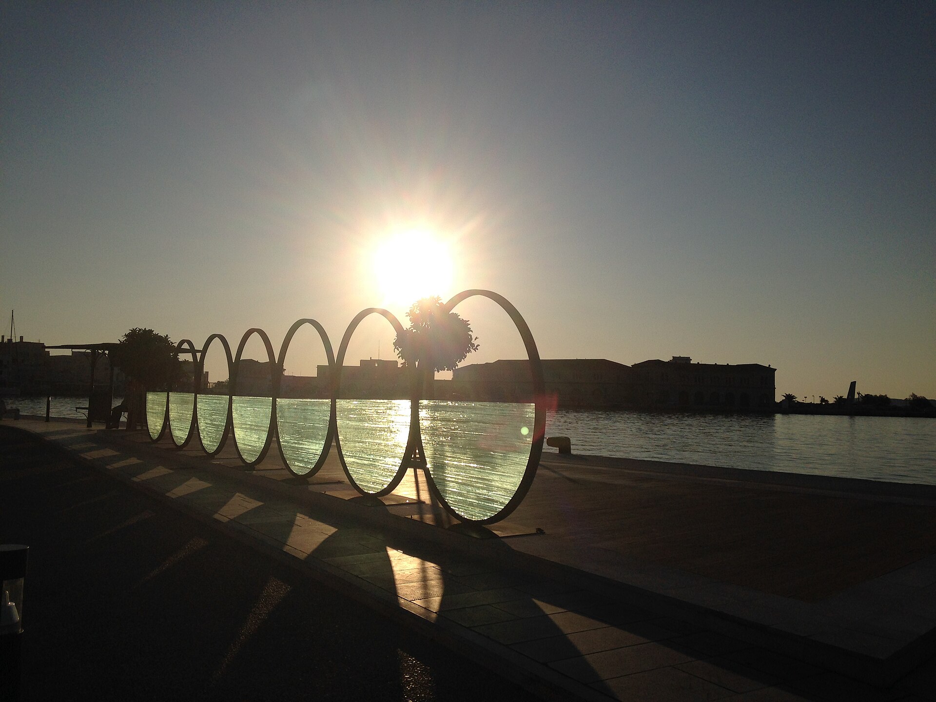 Syros Ferry Terminal