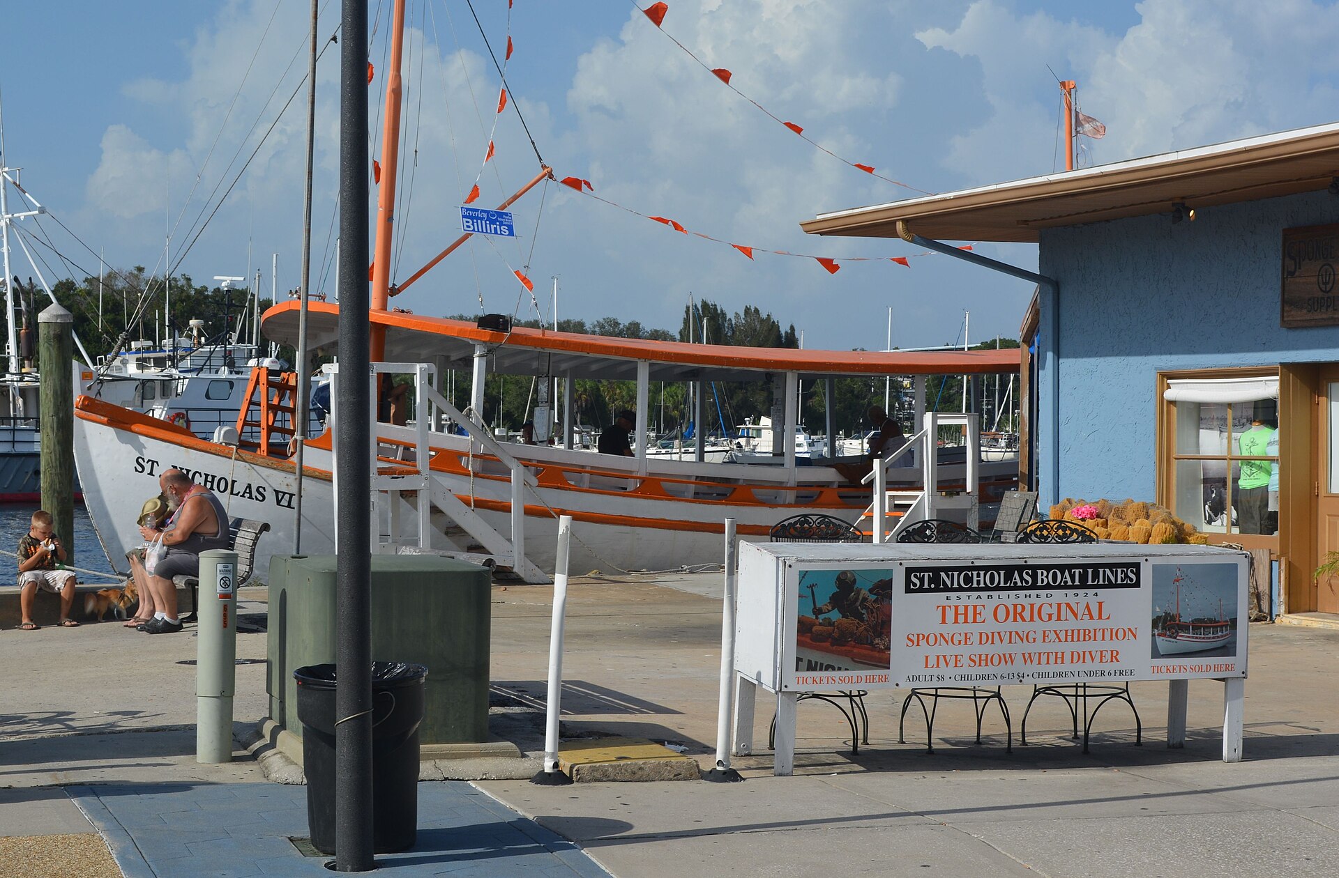 Tarpon Springs City Marina