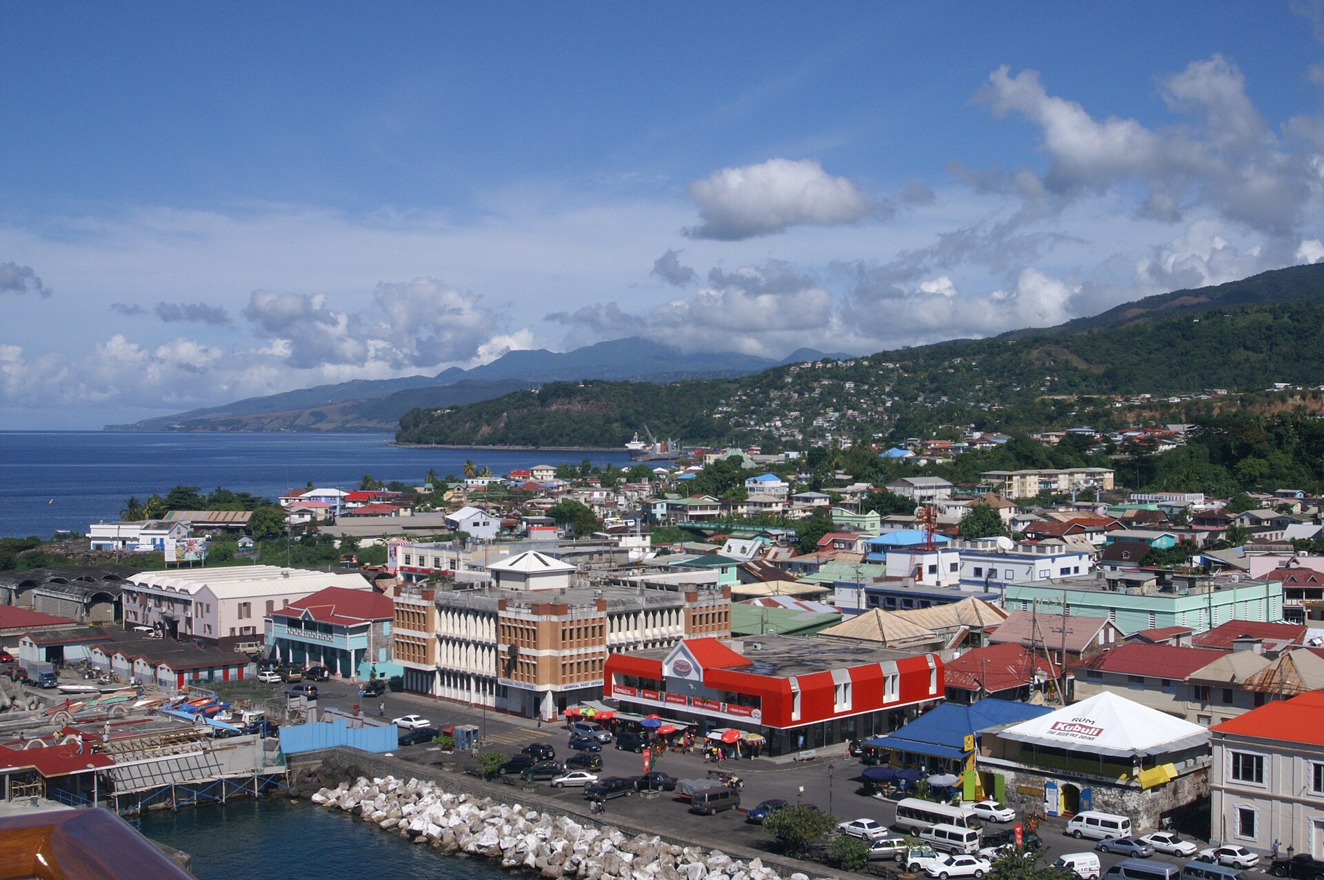 Tèminal pou kwazyè Ferry Terminal