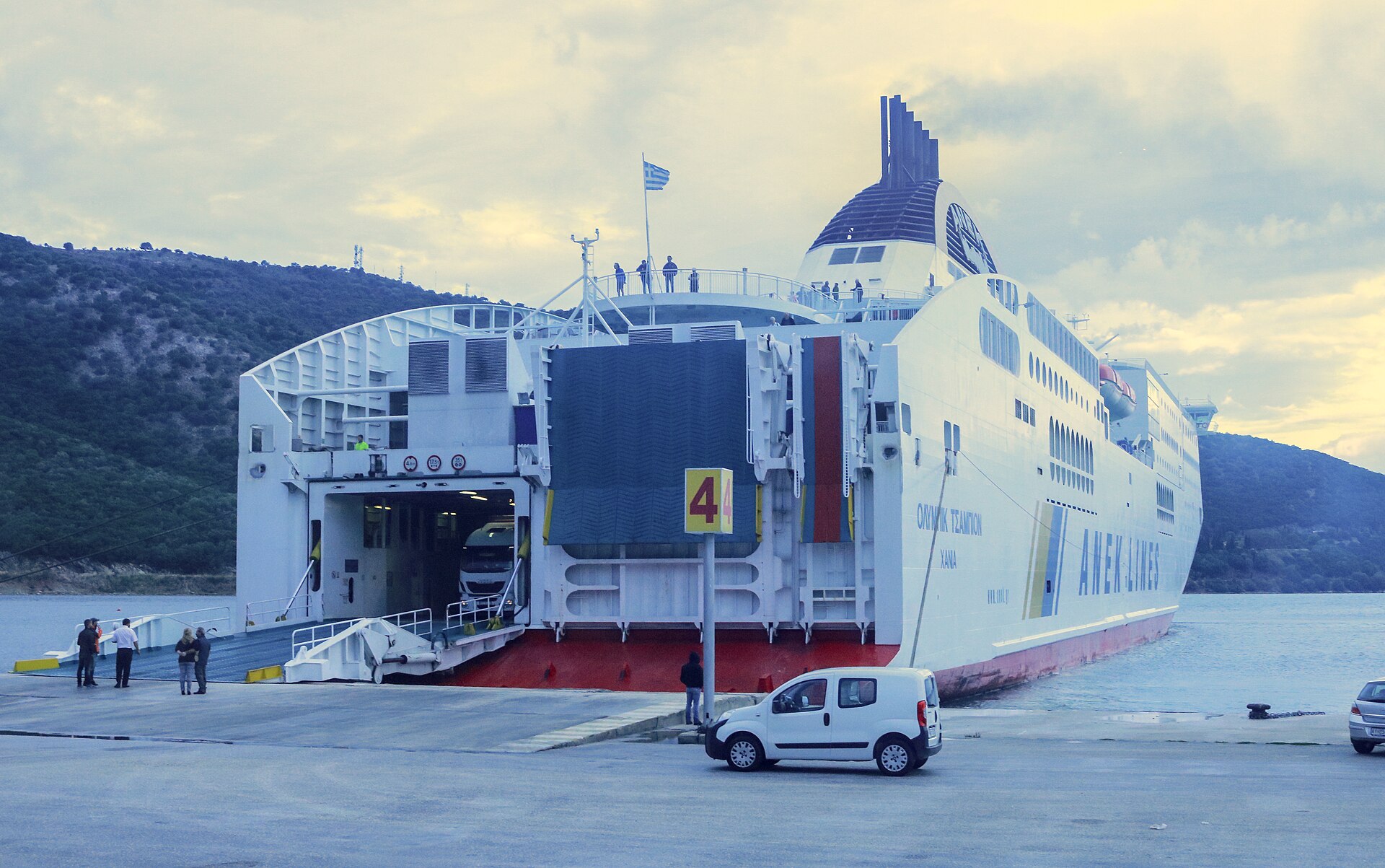 Terminal Station T1 - Igoumenitsa New Harbor