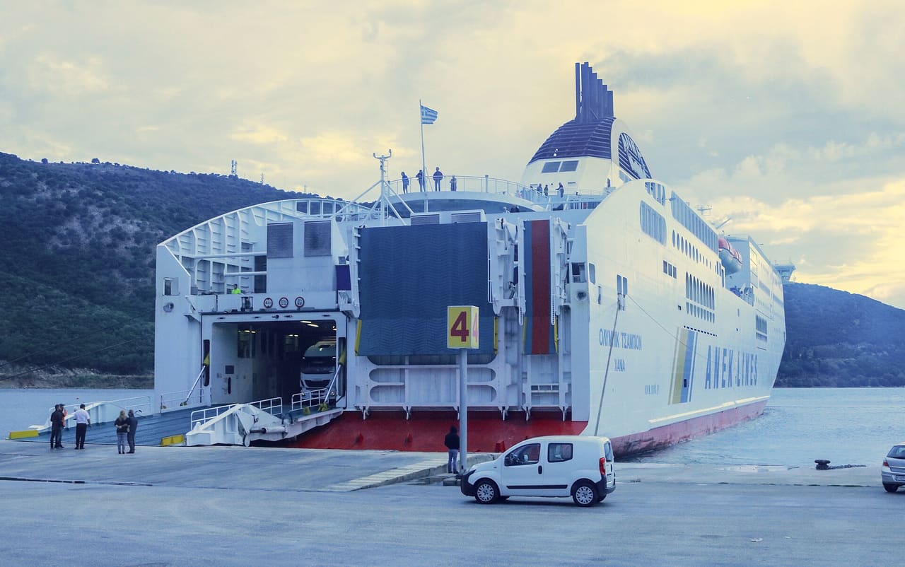 Terminal Station T1 - Igoumenitsa New Harbor