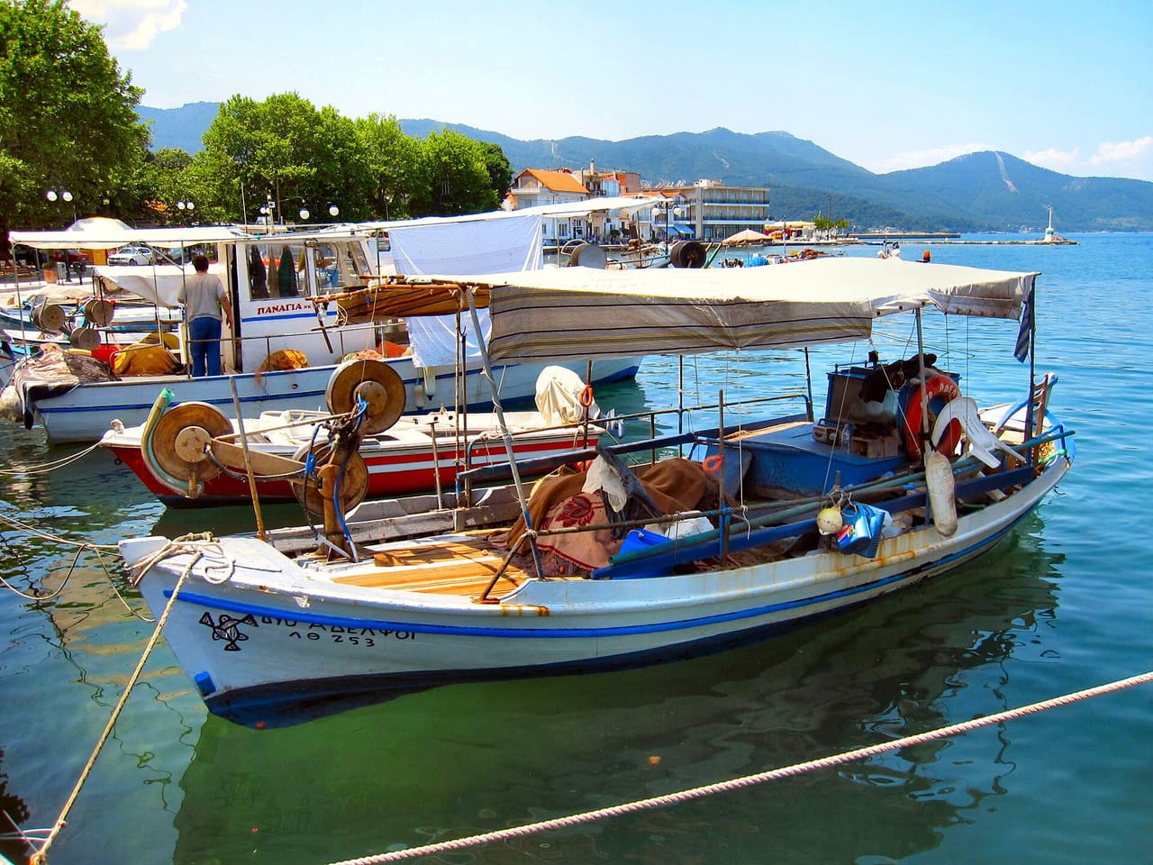 Thassos Ferry Terminal