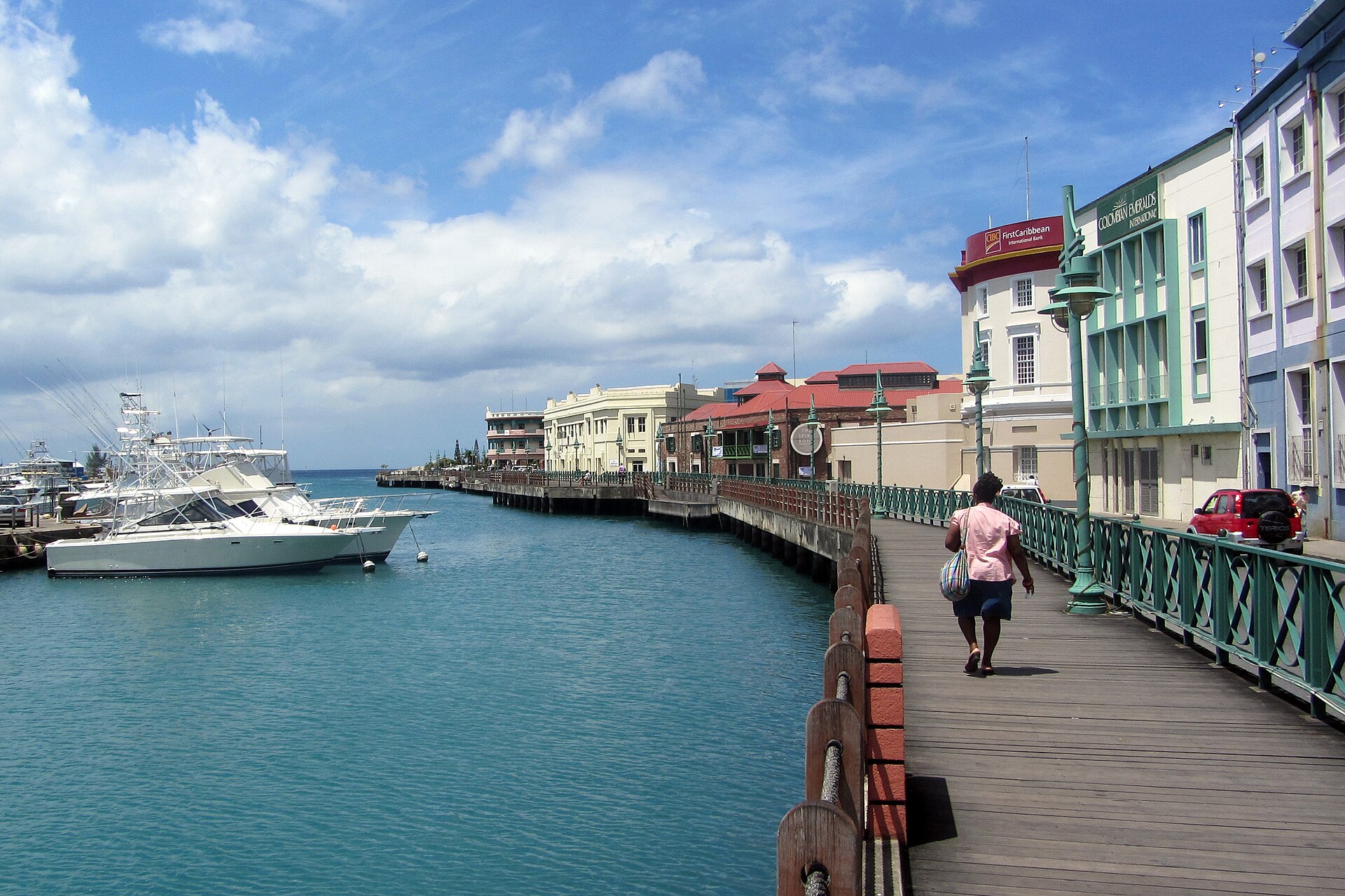 The Careenage Marina