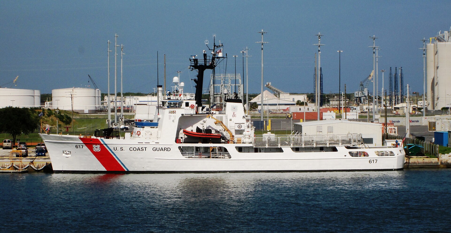 USCG Pier