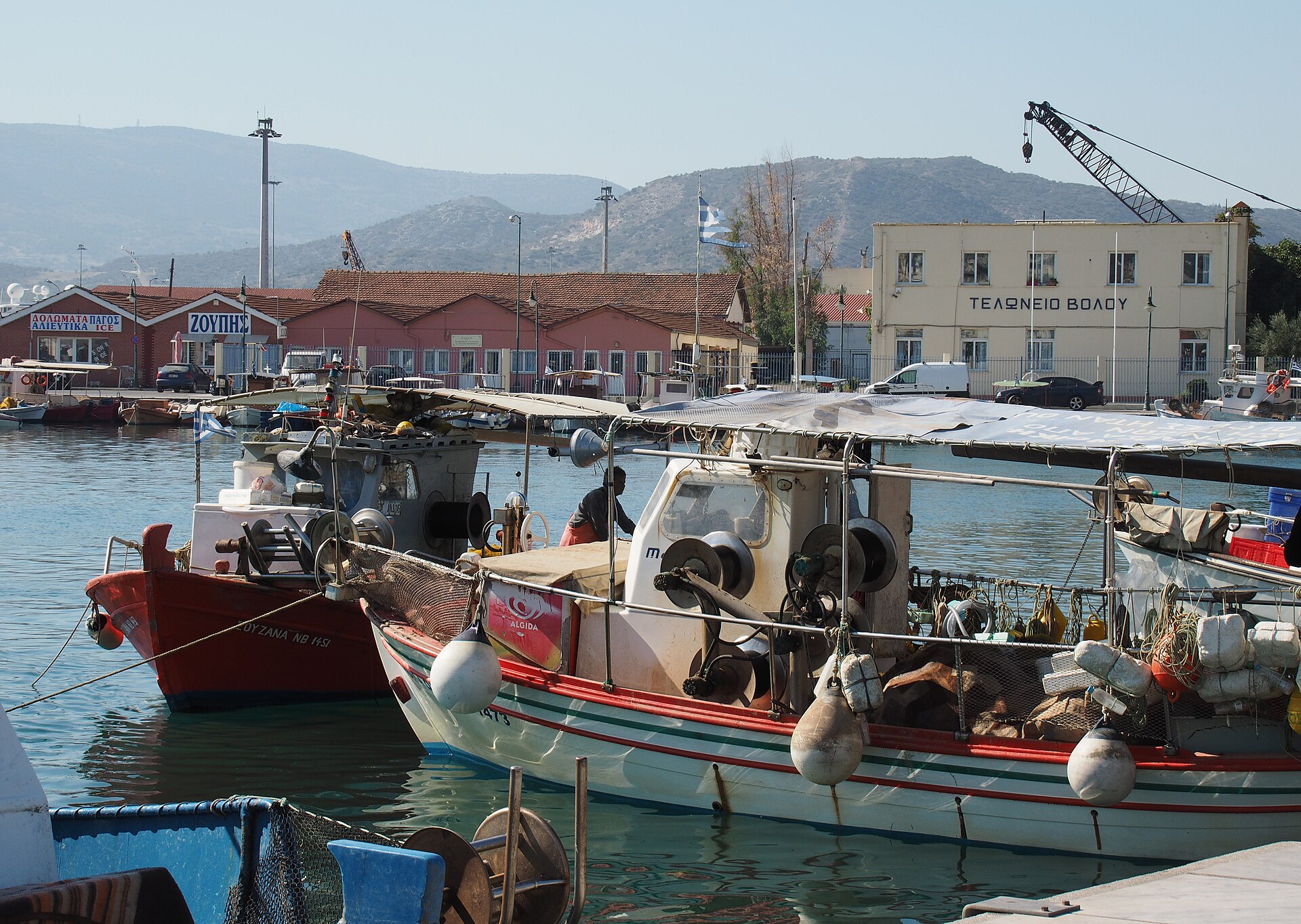 Volos Marina