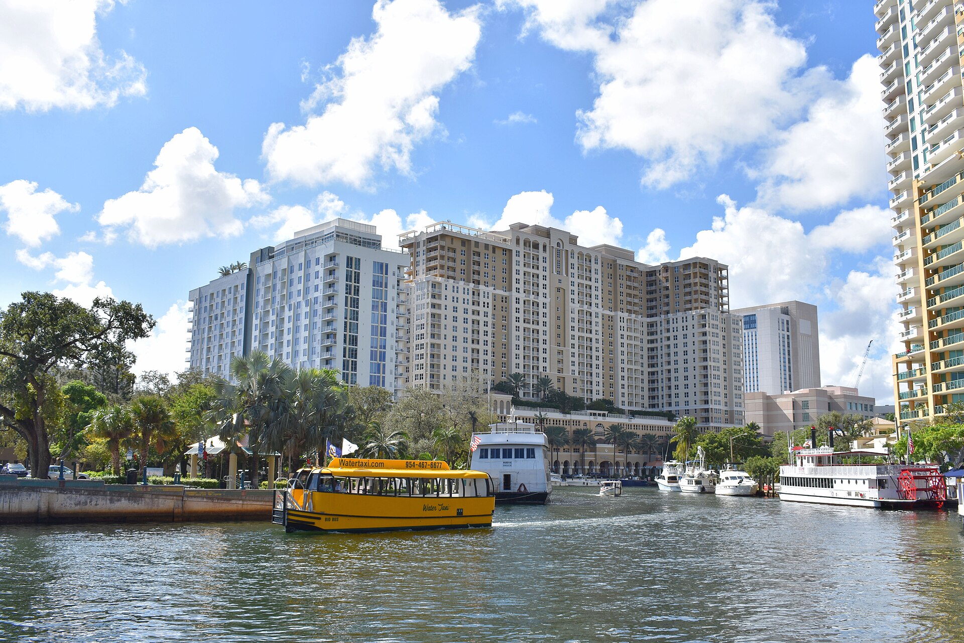 Water Taxi Stop - The Shops at Las Olas Ferry Terminal