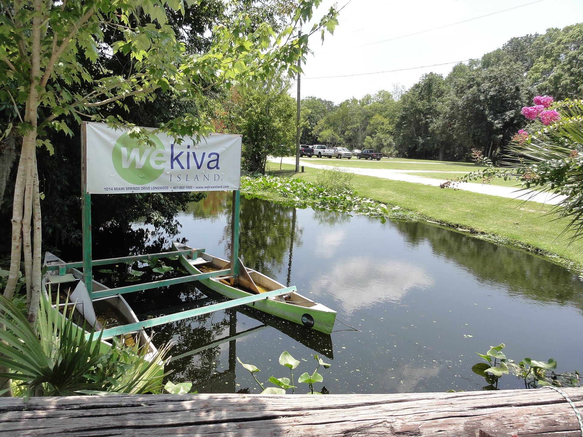 View near Wekiva Marina