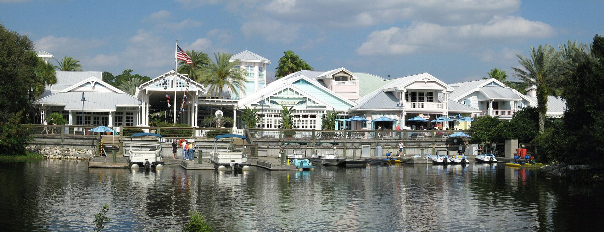 View near West Side Ferry Terminal