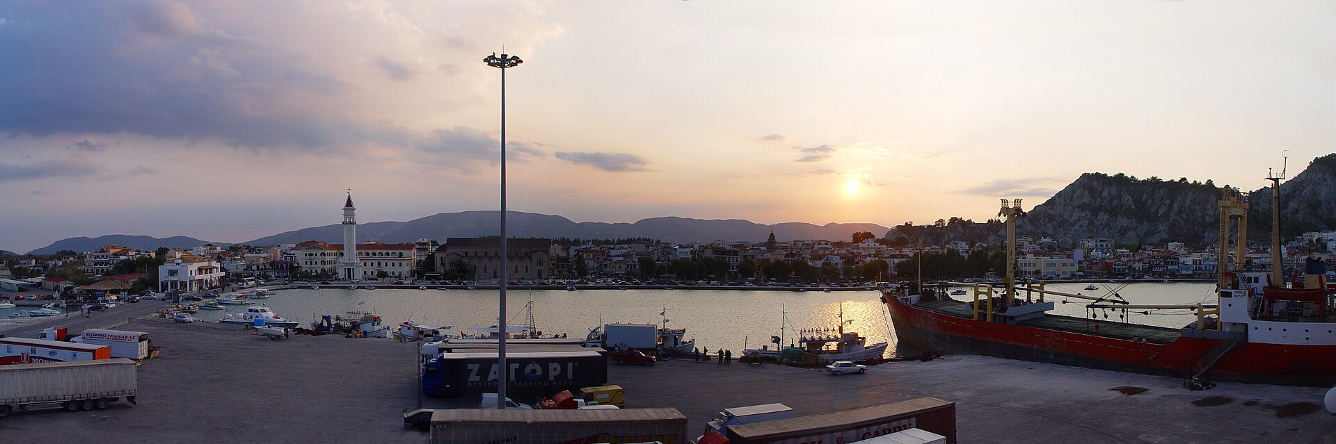 Zakynthos Ferry Terminal
